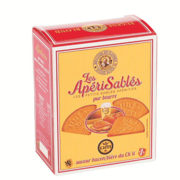 ApériSablés Bacon bière