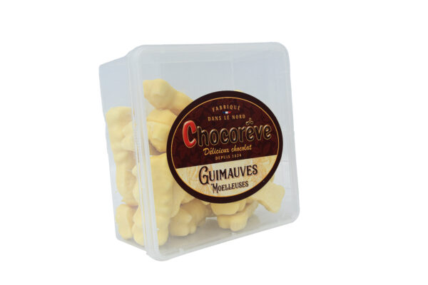 guimauves blanches 600g côté gauche