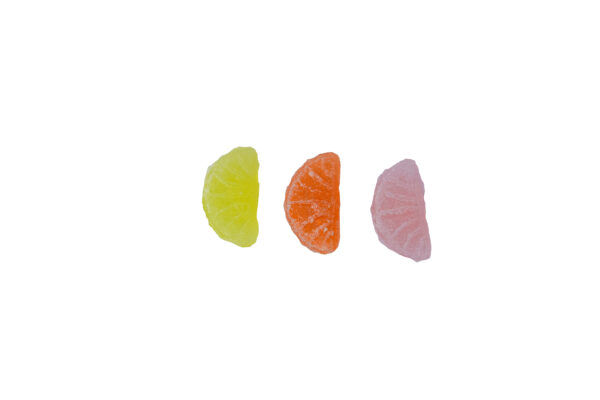 tranches individuelles orange citron pamplemousse - Plaisir d'antan - Paul Marcel