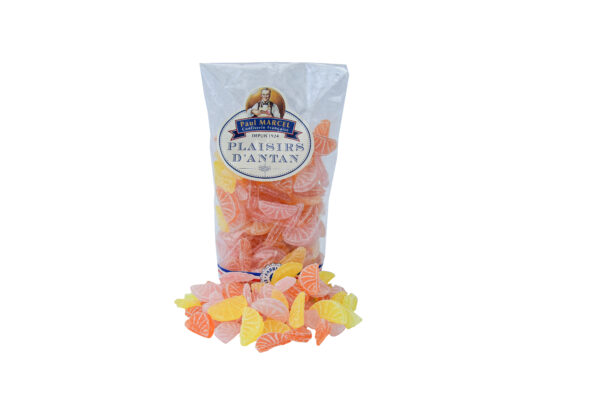 tranches orange citron pamplemousse - Plaisir d'antan - Paul Marcel
