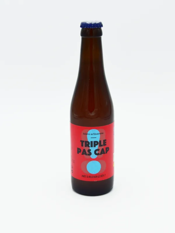 Bière triple Pas Cap 33cl