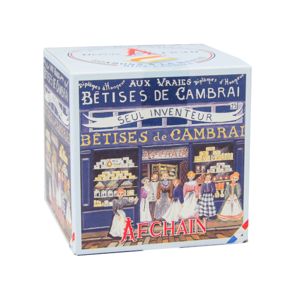 bêtises de cambrai inventeur menthe