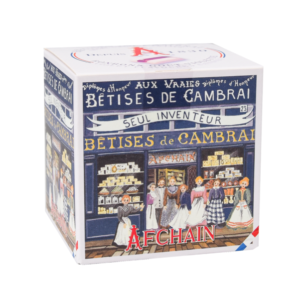 bêtises de cambrai inventeur violette