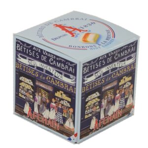 bêtises de cambrai inventeur menthe