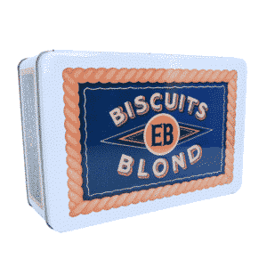 coffret biscuits blond