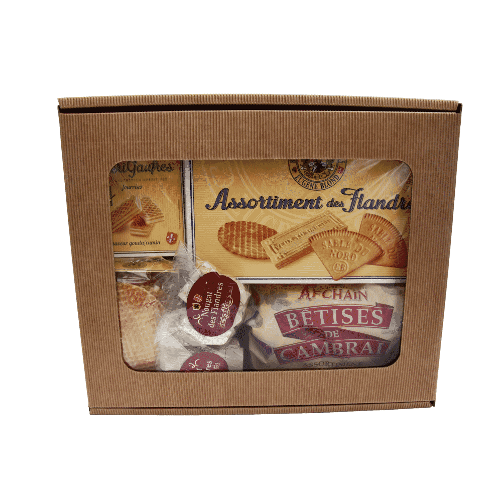 Coffret découverte - Biscuits et Confiseries