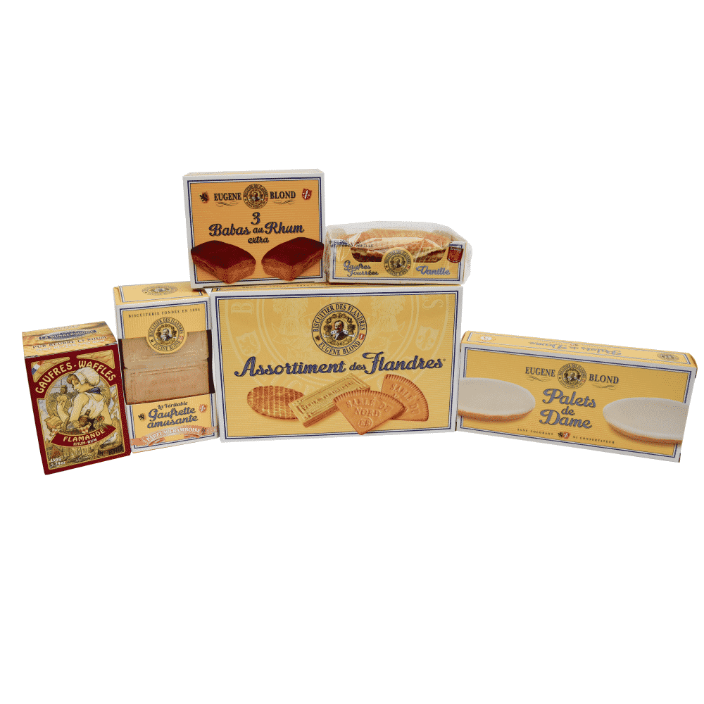 Coffret découverte - Biscuits