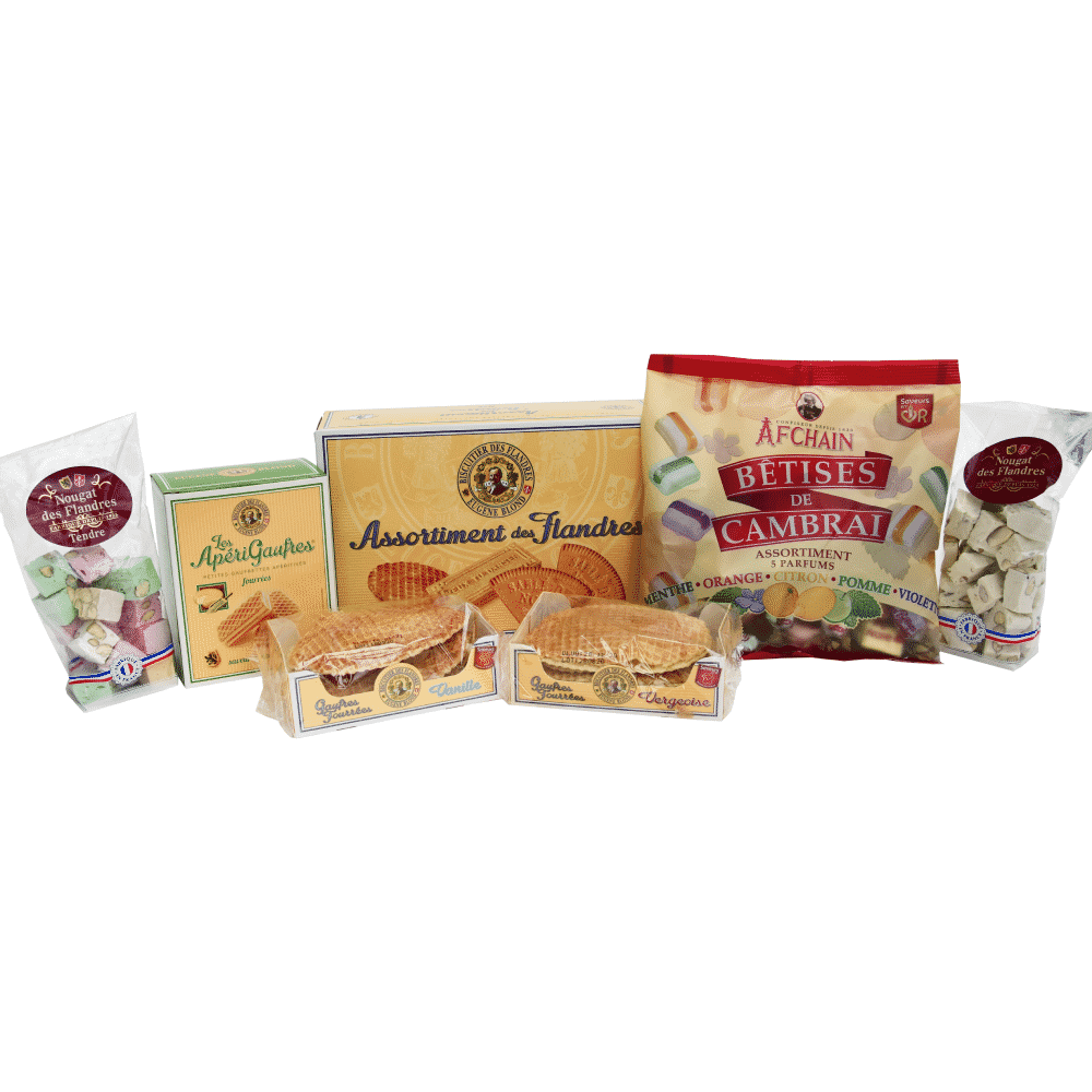 Coffret Biscuits Gourmands - Maison Futée