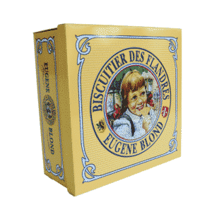 sablés boîte fille