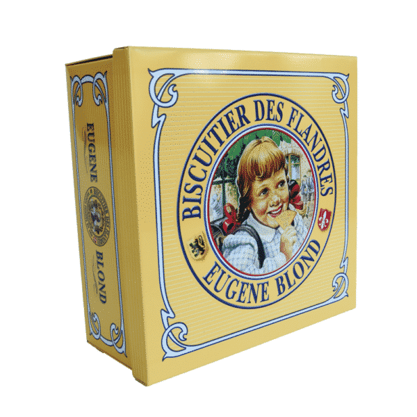 sablés boîte fille
