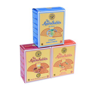 Lot d'Apérisablés (85g x 3)