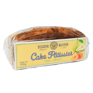 Cake Pâtissier Poire Abricot