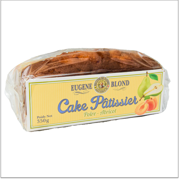 cake poire abricot