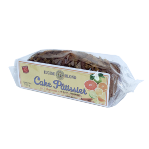 Cake agrumes canelle