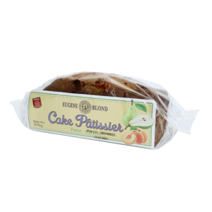 Cake poire abricot