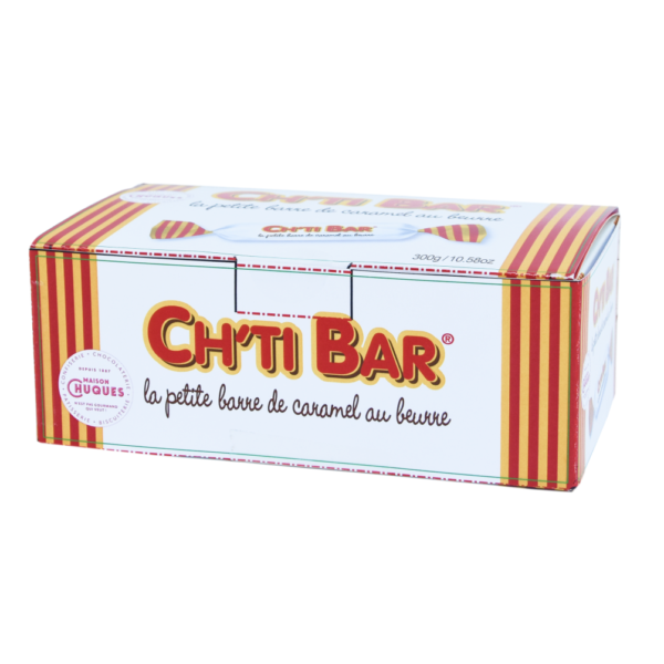 Coffret 300g Chti barre