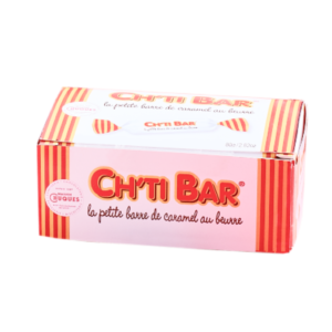 Coffret 80g Chti barre