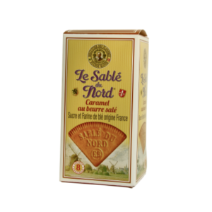 sablé caramel