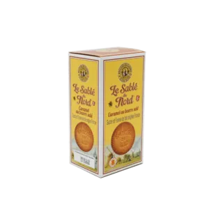 Sablé du Nord au Caramel au Beurre Salé