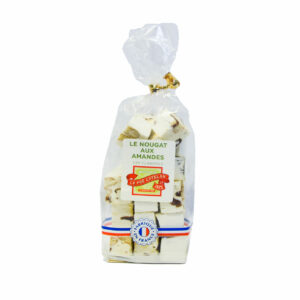 Nougat tendre rhum raisins