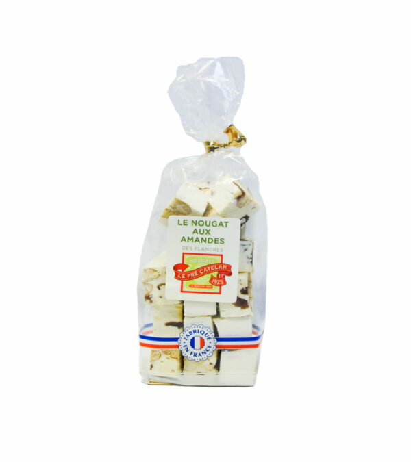 Nougat tendre rhum raisins