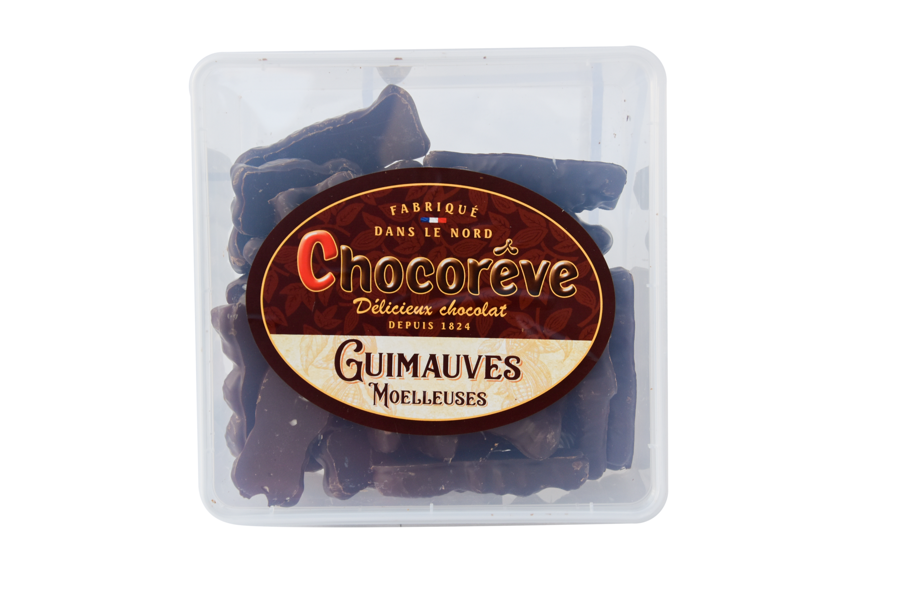 Guimauves vanille et chocolat au lait