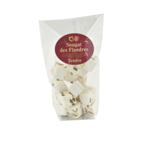 nougat tendre rhum raisin