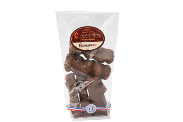 guimauves chocolat au lait