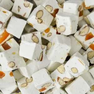 Vrac nougat tendre orange confit