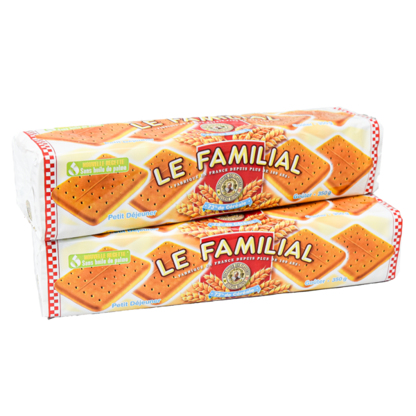 Lot de 2 paquets "Le Familial"