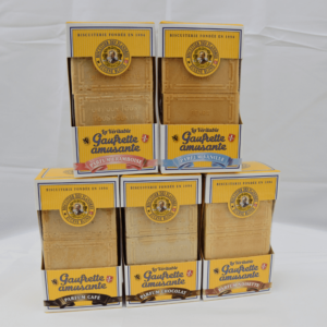 Lot 5 gaufrettes amusantes