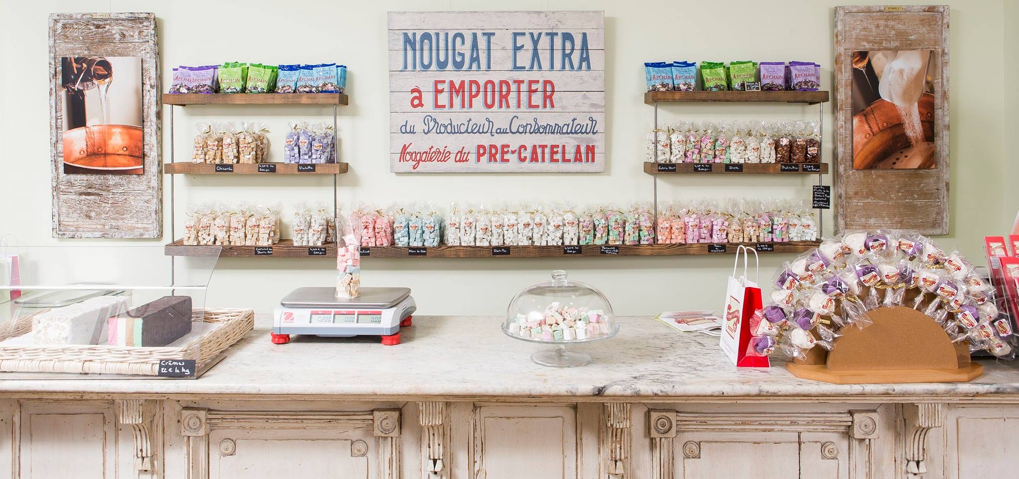 nougat pré catelan interieur boutique