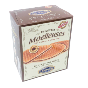 Gaufres fourrées Moelleuses chocolat