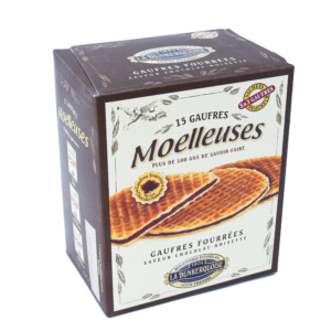 Gaufres Fourrées Les Moelleuses Chocolat / Noisette