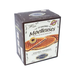 Moelleuses Chocolat Noisette la Dunkerquoise