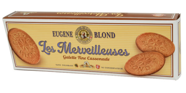 Galettes fines cassonade