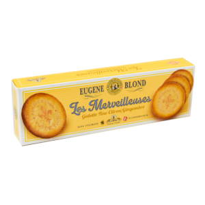 Galettes Fines : Les Merveilleuses Citron / Gingembre