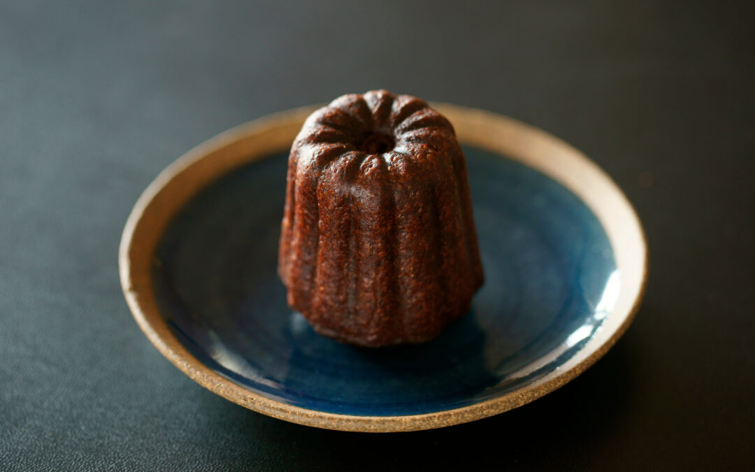 cannelés chocolat réglisse