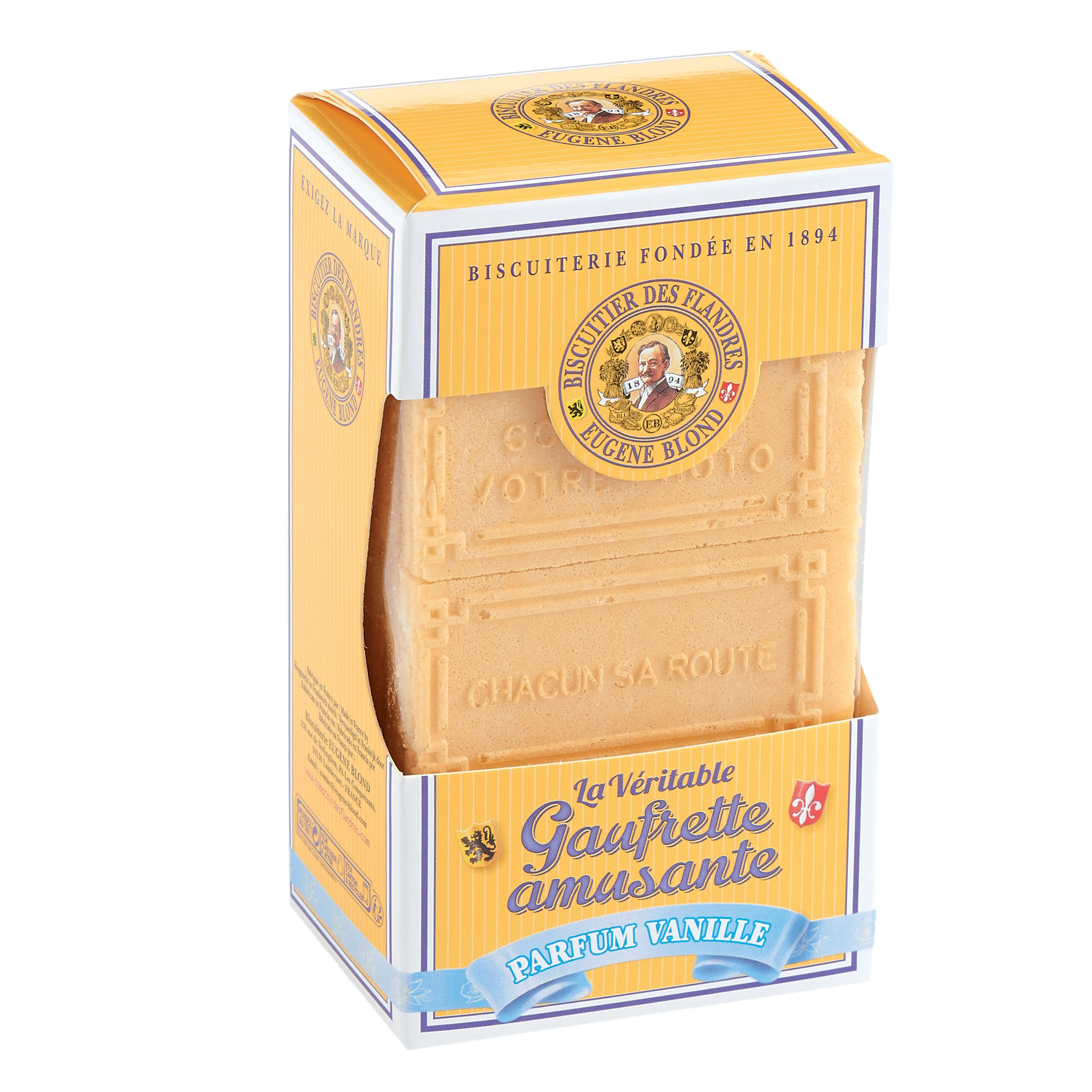 Gaufrettes Amusantes Vanille - 175g