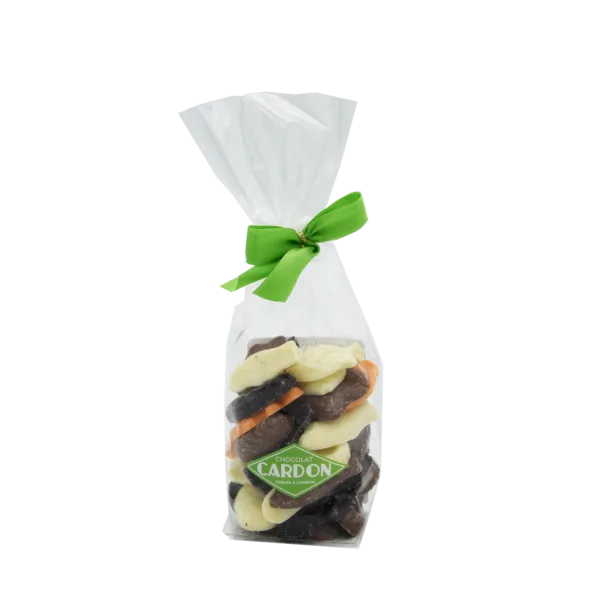chocolat fritures croustillantes