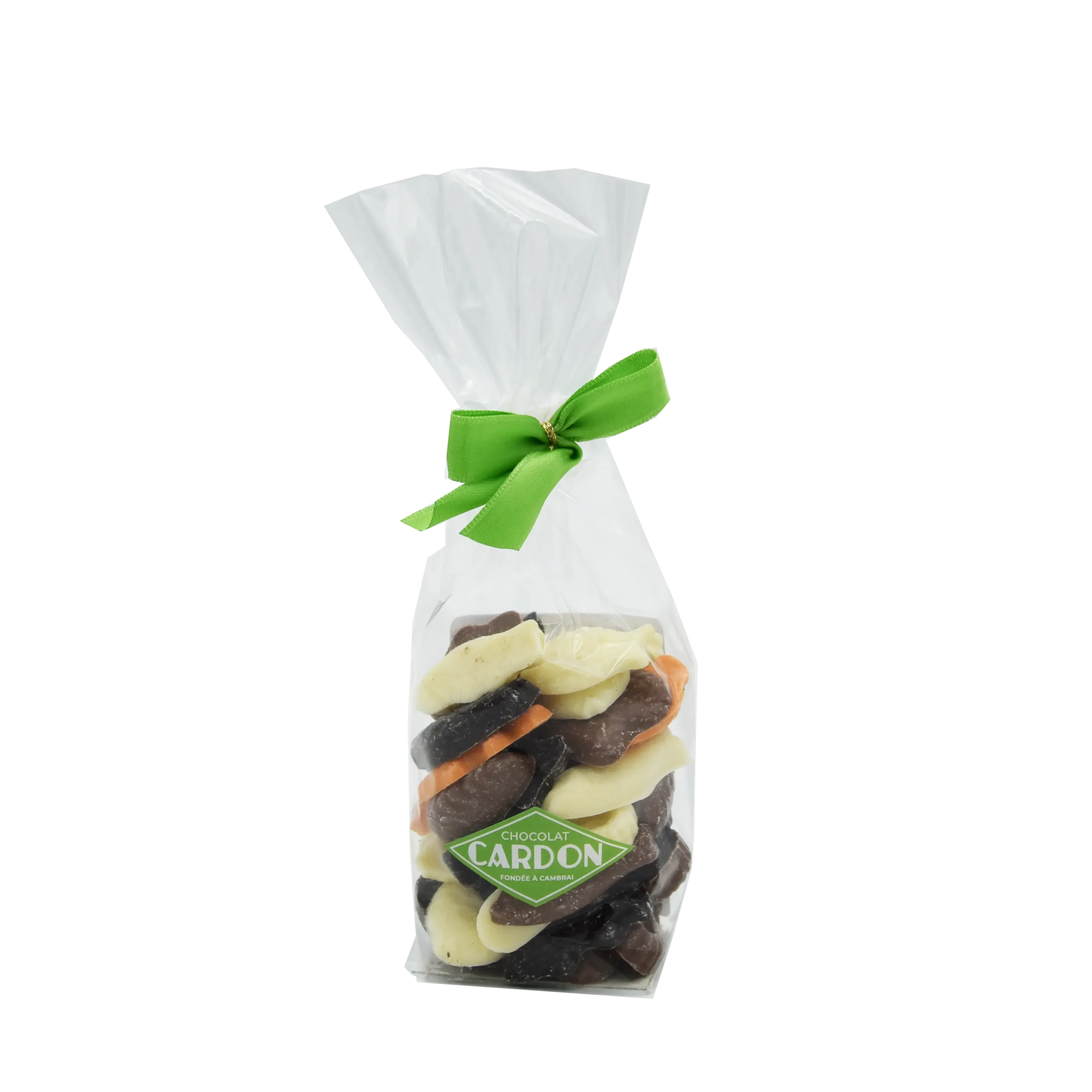 chocolat fritures croustillantes