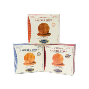 lot gaufres fines 240g