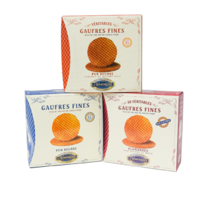 Lot de Gaufres Fines 240g