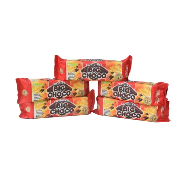 Lot de big choco 4+1 Offert
