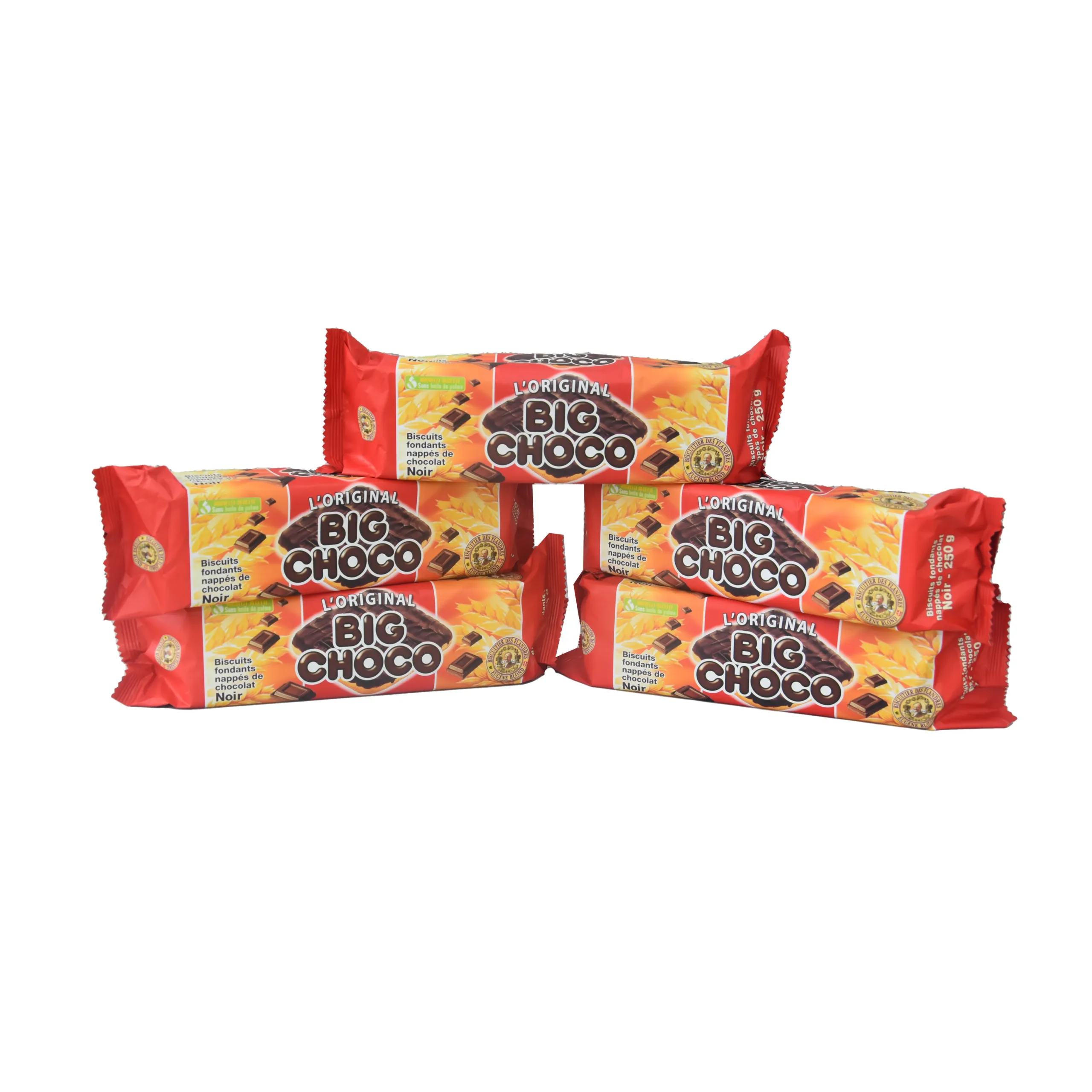 Lot de big choco 4+1 Offert
