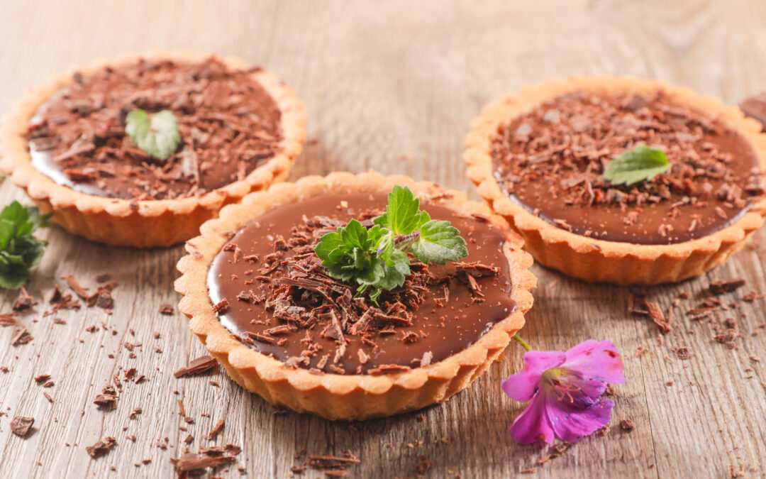 recette tarte au chocolat