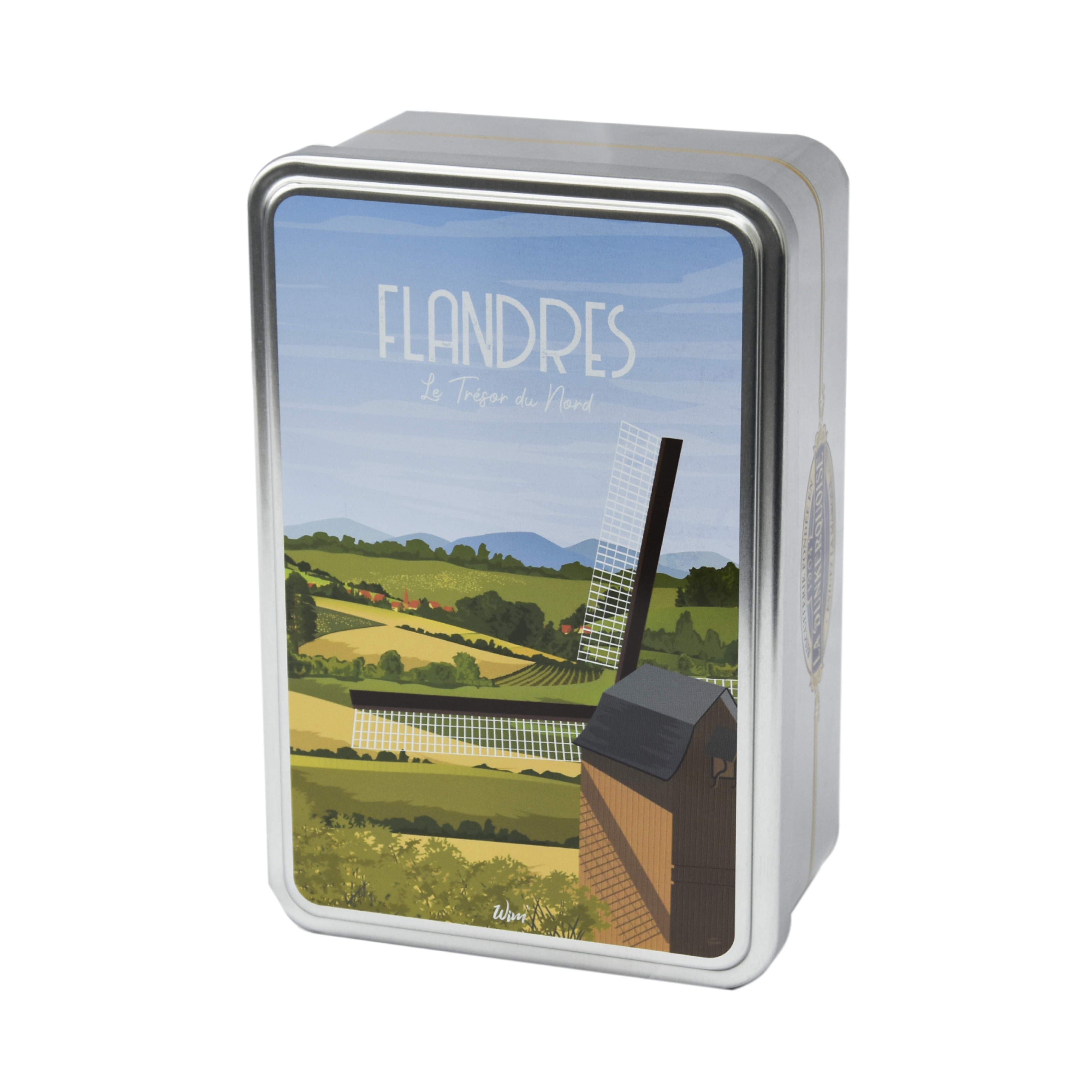 Coffret de Gaufres Fines Flandres