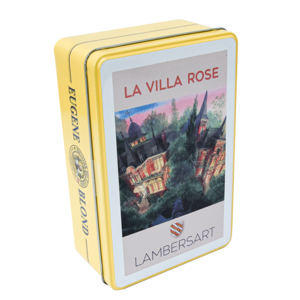 Coffret - La Villa Rose