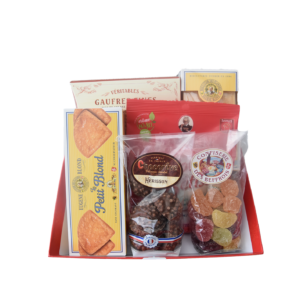 Coffret garni gourmand