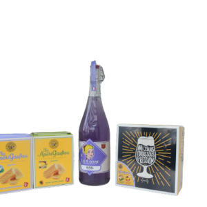 Coffret garni salé
